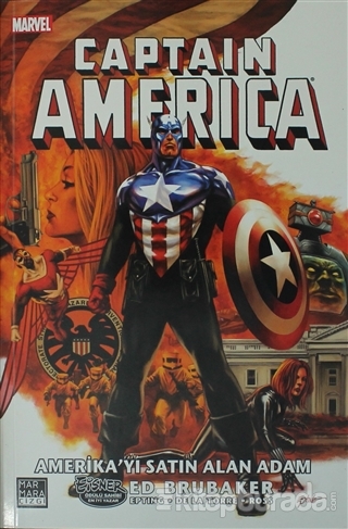 Captain America'nın Ölümü Cilt 3 Ed Brubaker