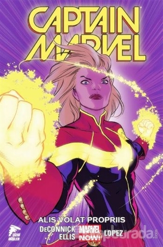 Captain Marvel Cilt 3