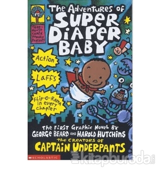 Captain Underpants - Adventure of Super Diaper Baby