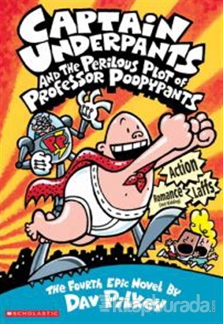 Captain Underpants - Professo Poopypants Dav Pilkey
