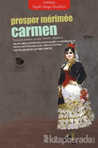 Carmen %15 indirimli Prosper Merimee