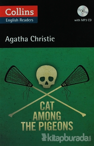 Cat Among the Pigeons +CD (Agatha Christie Readers) %15 indirimli Agat