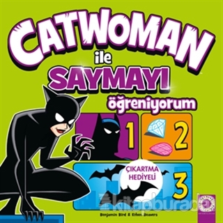 Catwoman ile Saymayı Öğreniyorum
