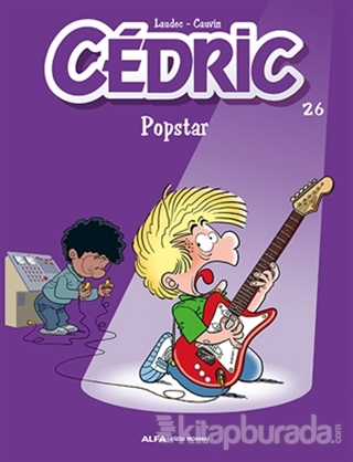 Cedric 26 - Popstar Cauvin