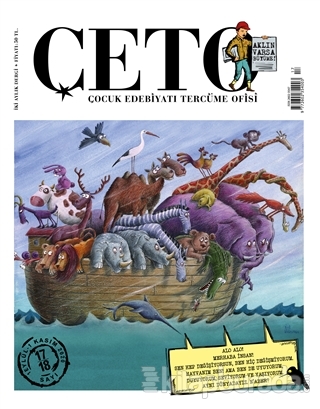 Çeto Çocuk Edebiyatı Tercüme Ofisi Dergisi Sayı: 17-18 Kolektif