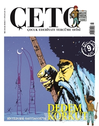 Çeto Çocuk Edebiyatı Tercüme Ofisi Dergisi Sayı: 9 Kollektif
