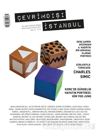 Çevrimdışı İstanbul Üç Aylık Edebiyat Dergisi Sayı : 8 Ekim - Kasım - 
