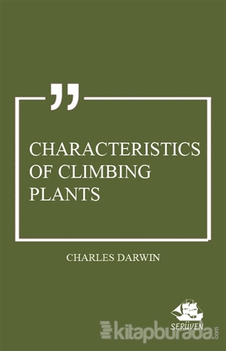 Characteristics of Climbing Plants