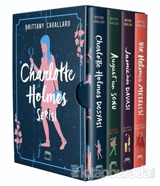 Charlotte Holmes Serisi Kutulu Set (4 Kitap Takım) (Ciltli) Brittany C
