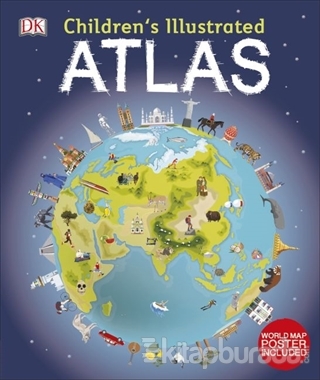 Children's Illustrated Atlas (Ciltli) Kolektif