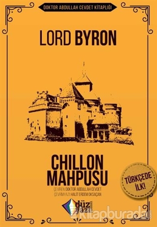 Chillon Mahpusu Lord Byron