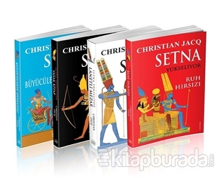 Christian Jacq Seti (4 Kitap Takım)