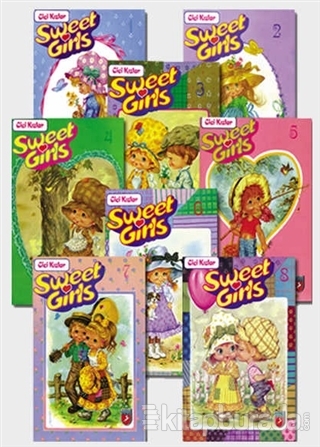Cici Kızlar Sweet Girls Serisi 8 Kitap Kolektif
