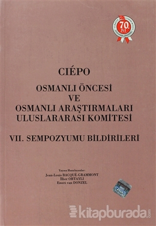 Ciepo Osmanlı Öncesi ve Osmanlı Araştırmaları Uluslararası Komitesi Ko