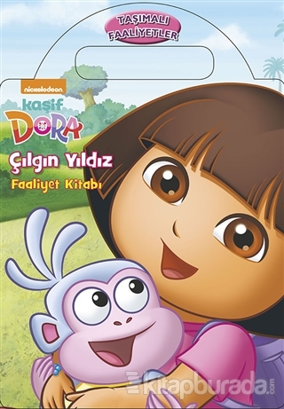 Çılgın Yıldız Faaliyet Kitabı - Kaşif Dora Kolektif