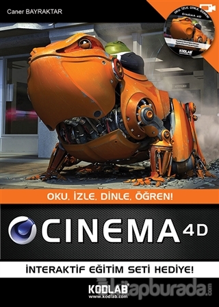 Cinema 4D %15 indirimli Caner Bayraktar