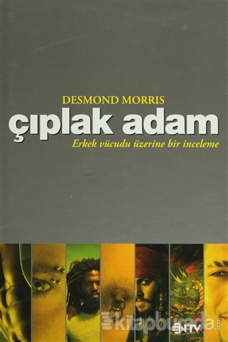 Çıplak Adam (Ciltli) Desmond Morris