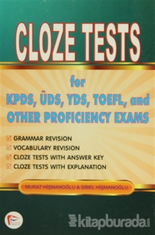 Cloze Tests for KPDS, ÜDS, YDS, TOEFL and Other Proficiency Exams