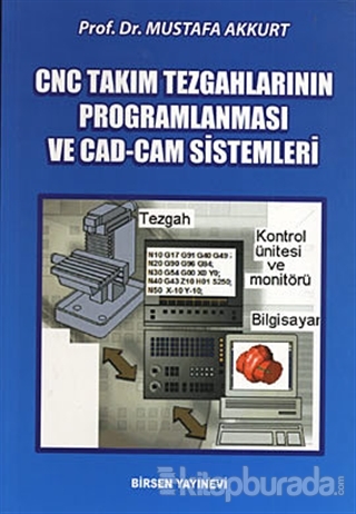 CNC Takım Tezgâhları ve CAD-CAM Sistem Mustafa Akkurt