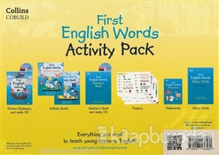 Cobuild First English Words Activity Pack