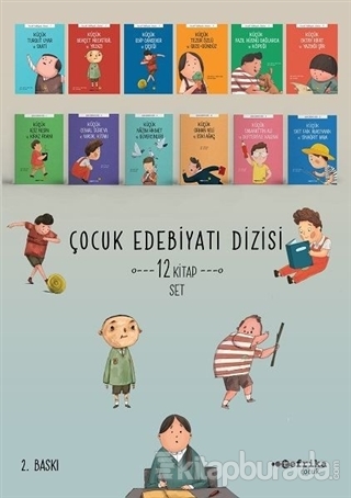 Çocuk Edebiyatı Dizisi (12 Kitap Set) Önder Yetişen