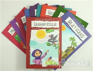 Çocuklar İçin Sahabe Serisi (10 Kitap Takım)