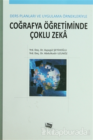 Coğrafya Öğretiminde Çoklu Zeka Abdulkadir Uzunöz