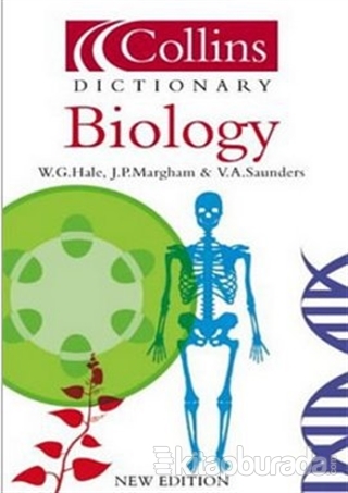Collins Dictionary of Biology %15 indirimli V.A. Saunders