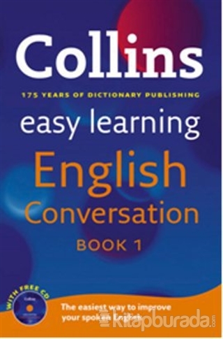 Collins Easy Learning English Conversation Book 1 + CD Kolektif