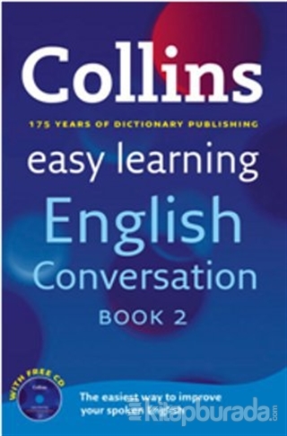 Collins Easy Learning English Conversation Book 2 + CD