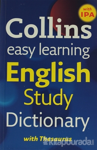Collins Easy Learning English Study Dictionary %15 indirimli Kolektif