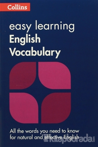 Easy Learning English Vocabulary %15 indirimli Kolektif