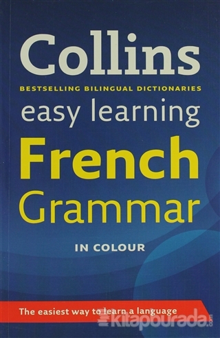 Collins Easy Learning French Grammar %15 indirimli Kolektif