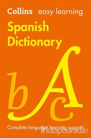 Collins Easy Learning Spanish Dictionary (8th Edition) Kolektif