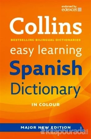 Collins Easy Learning Spanish Dictionary (Seventh edition) %15 indirim