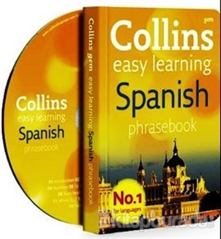 Collins Easy Learning Spanish Phrasebook Seti Kolektif