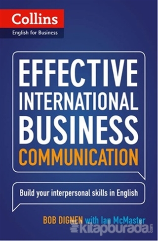 Collins Effective International Business Communication %15 indirimli B