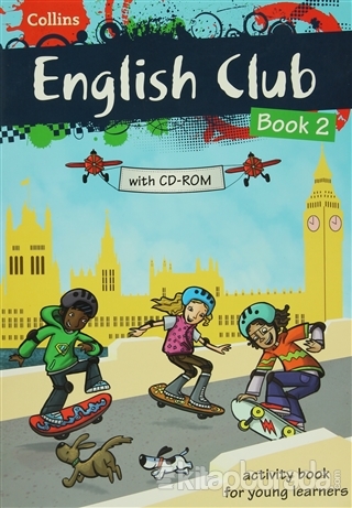 Collins English Club Book - 2 (CD li)