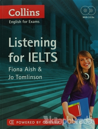 Collins English for Exams- Listening for Ielts +2 Cds %15 indirimli Fi