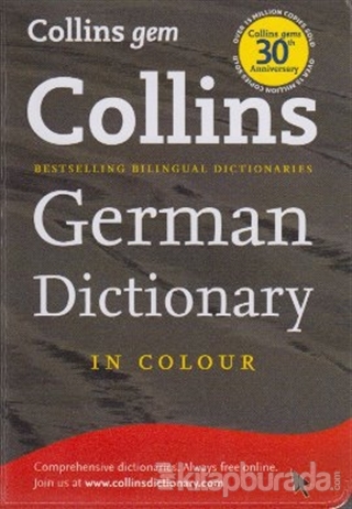 Collins Gem Collins German Dictionary in Colour