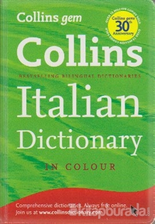 Collins Gem Italian Dictionary (Mini Boy) Kolektif