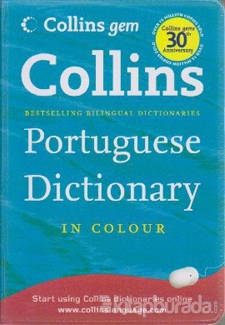 Collins Gem Portuguese Dictionary (Mini Boy)