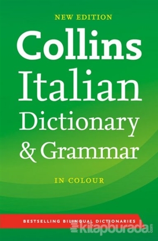 Collins Italian Dictionary and Grammar [New Edition] %15 indirimli Kol