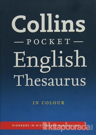 Collins Pocket English Thesaurus (Ciltli)