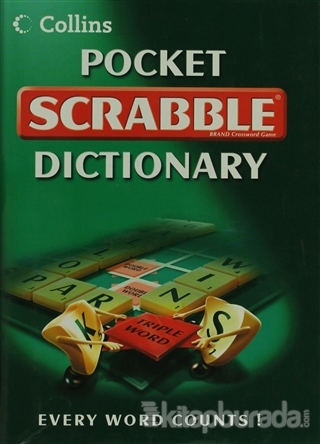 Collins Pocket Scrabble Dictionary (Ciltli)