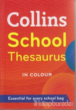 Collins School Thesaurus in Colour