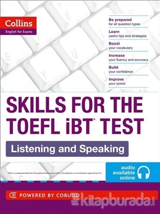 Collins Skills for the TOEFL iBT Listening and Speaking + Audio Online