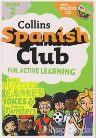 Collins Spanish Club Fun,Active Learning Book 2 Rosi McNab