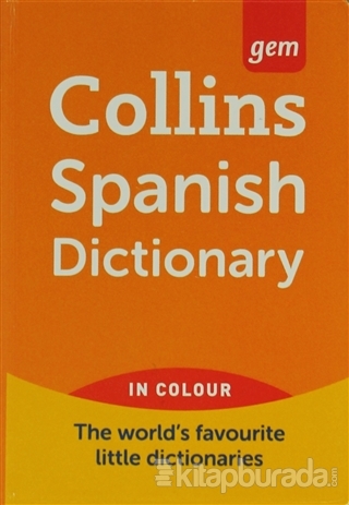 Collins Spanish Dictionary (Gem) Kolektif
