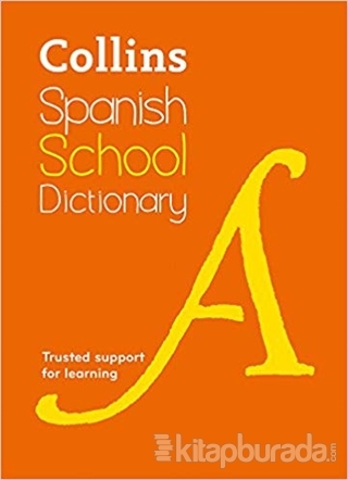 Collins Spanish School Dictionary Kolektif